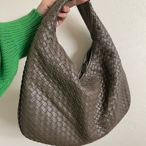 Vintage Bottega intrecciato hobo